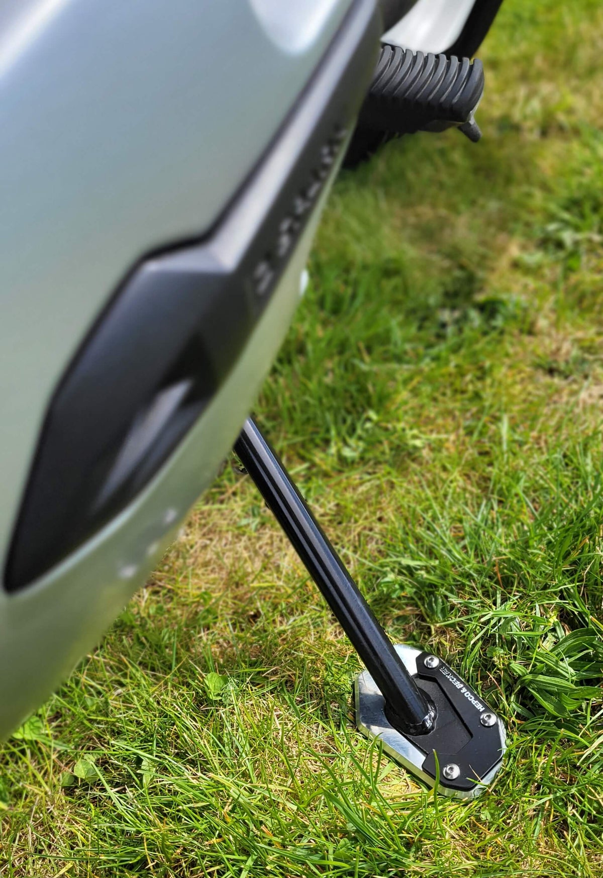 Hepco & Becker Kickstand enlargement for BMW R 1200 RT (2005-2013)