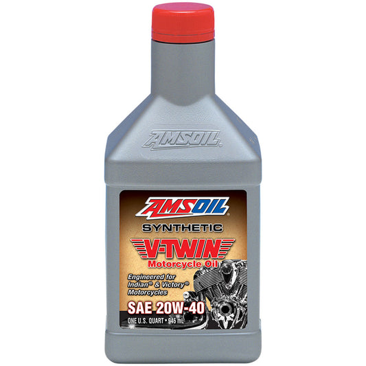 Amsoil V-Twin 20W-40 Oil Synthetic