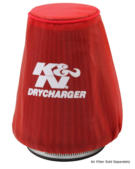 K&N Air Filter Wrap 22-2030PR Big Bike Tech