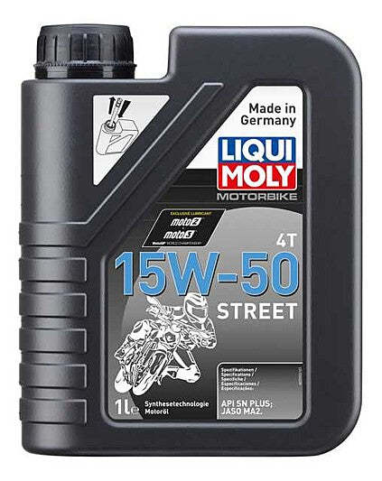 Liquimoly 4T 15W-50 Street