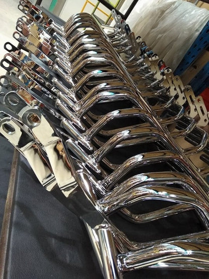 Hepco & Becker Engine protection bar chrome for Honda CBX 1000 (1978-1980)