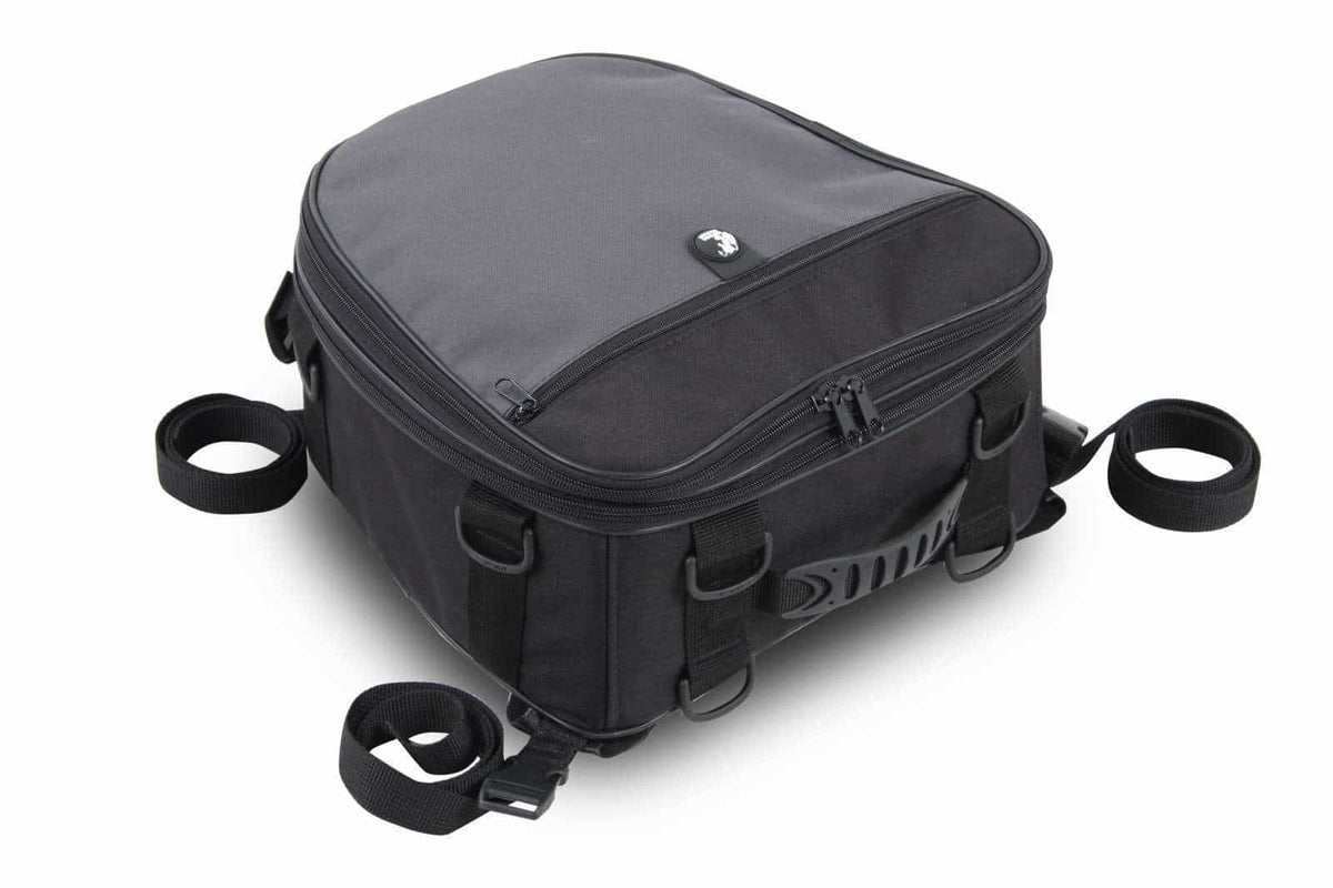Hepco & Becker Small Sport Star rear bag 18-28 ltr with belt attachment
