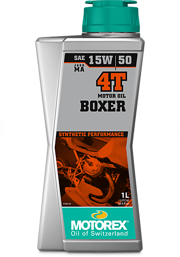 Motorex Boxer 4T 15W-50 Synthetic