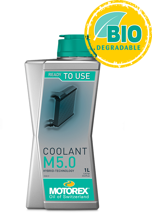 Motorex Coolant M5.0 Ready To Use