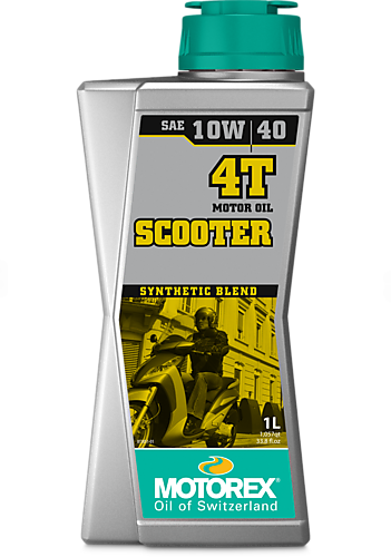 Motorex Scooter 4T 10W-40 Synthetic Blend