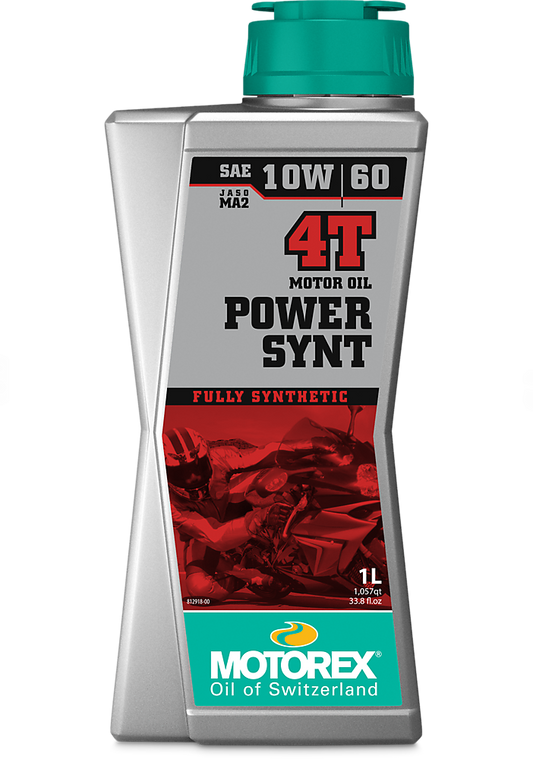 Motorex Power Synt 4T 10W-60 Fully Synthetic