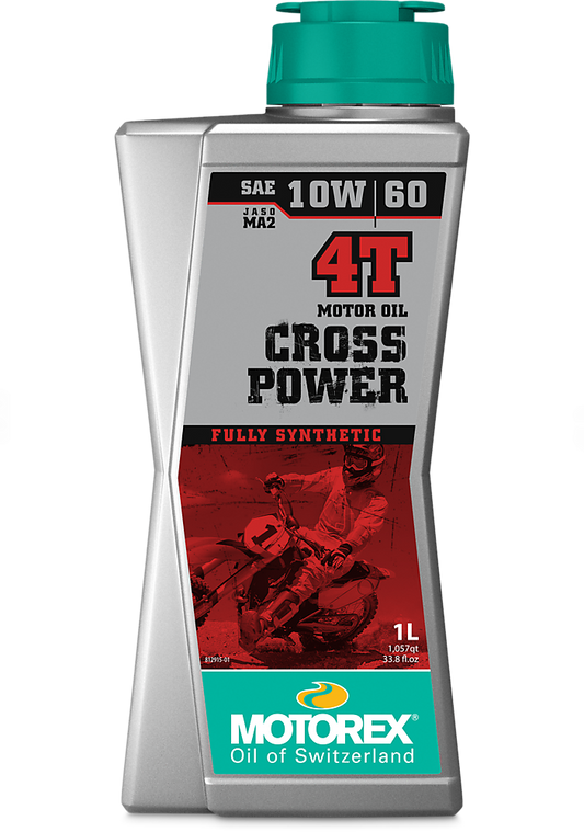 Motorex Cross Power 4T 10W-60 Fully Synthetic