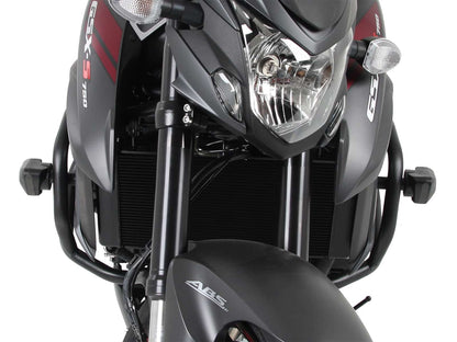 Hepco & Becker Engine protection bar black for Suzuki GSX-S 750 (2017-2021)