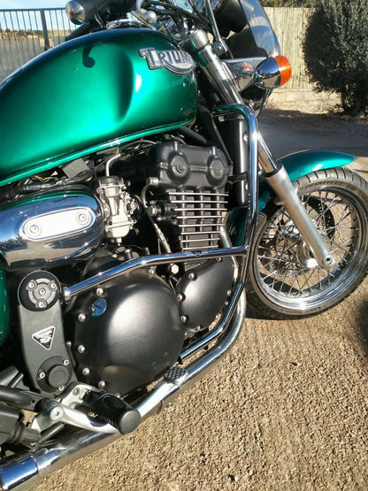 Hepco & Becker Engine protection bar chrome for Triumph Thunderbird (1995-1998)
