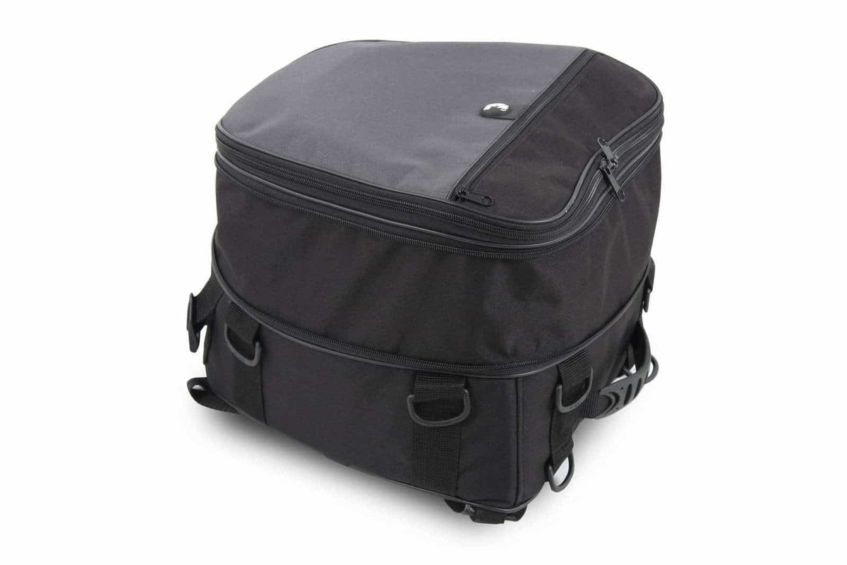 Hepco & Becker Small Sport Star rear bag 18-28 ltr with belt attachment