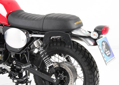 Hepco & Becker C-Bow sidecarrier left side black for Moto Guzzi V 7 II Scrambler/Stornello (2016)