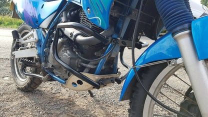 Hepco & Becker Engine protection bar black for Suzuki DR 650 RS-E-START (1990-1996)