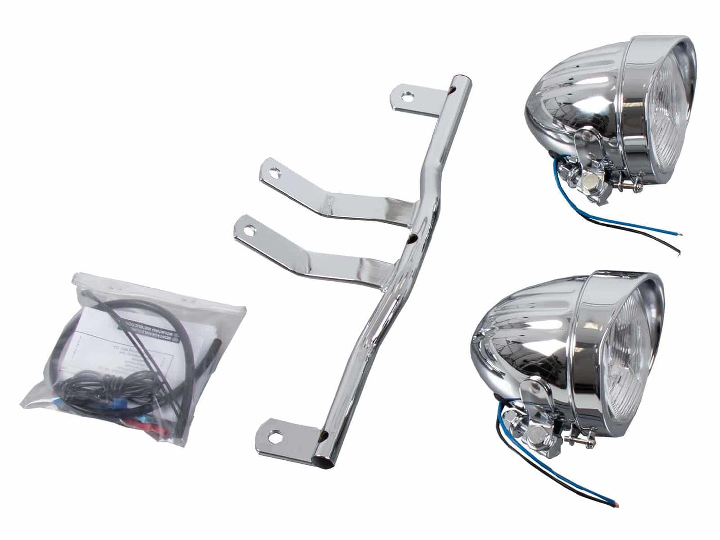 Hepco & Becker Twinlight-Set for Suzuki C 800 Intruder/Black Edition (2005-2016)