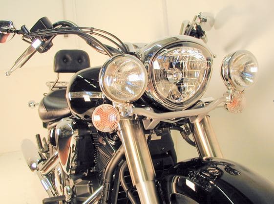 Hepco & Becker Twinlight-Set for Yamaha XVS 1300 Midnight Star (2007-2016)