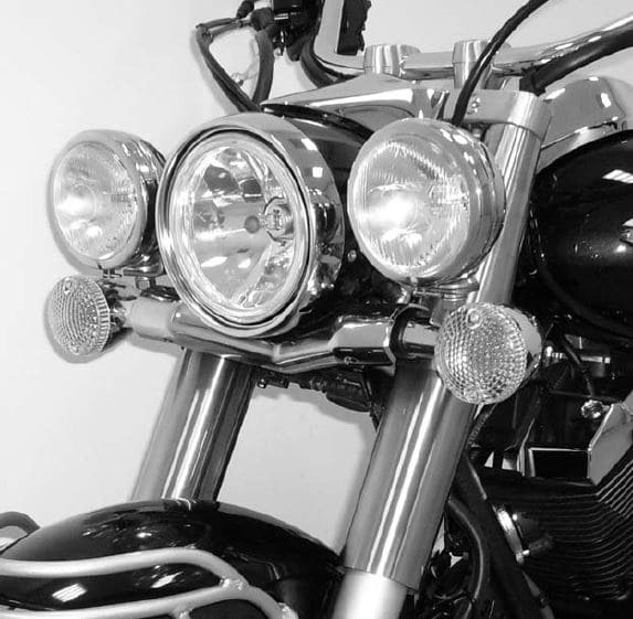 Hepco & Becker Twinlight-Set for Yamaha XVS 950 A Midnight Star (2009-)