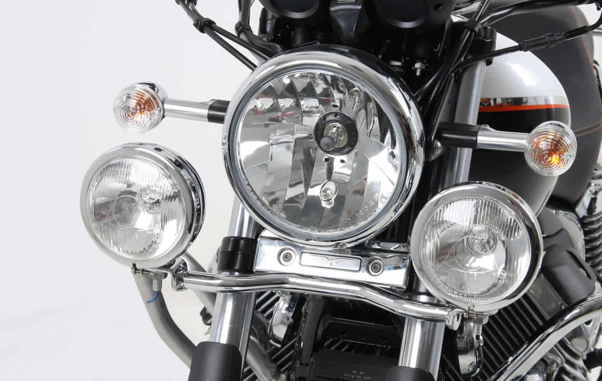 Hepco & Becker Twinlight-Set for Moto Guzzi Nevada 750 Anniversario (2010-2011)
