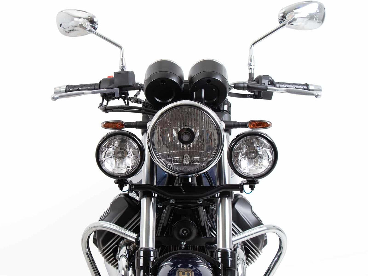 Hepco & Becker Twinlight-Set - black for Moto Guzzi V7 Special (2025-)