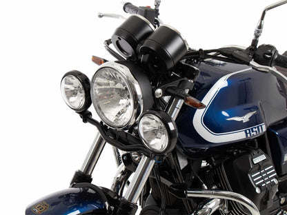 Hepco & Becker Twinlight-Set - black for Moto Guzzi V7 Special (2025-)