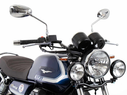Hepco & Becker Twinlight-Set - black for Moto Guzzi V7 Stone (2025-)