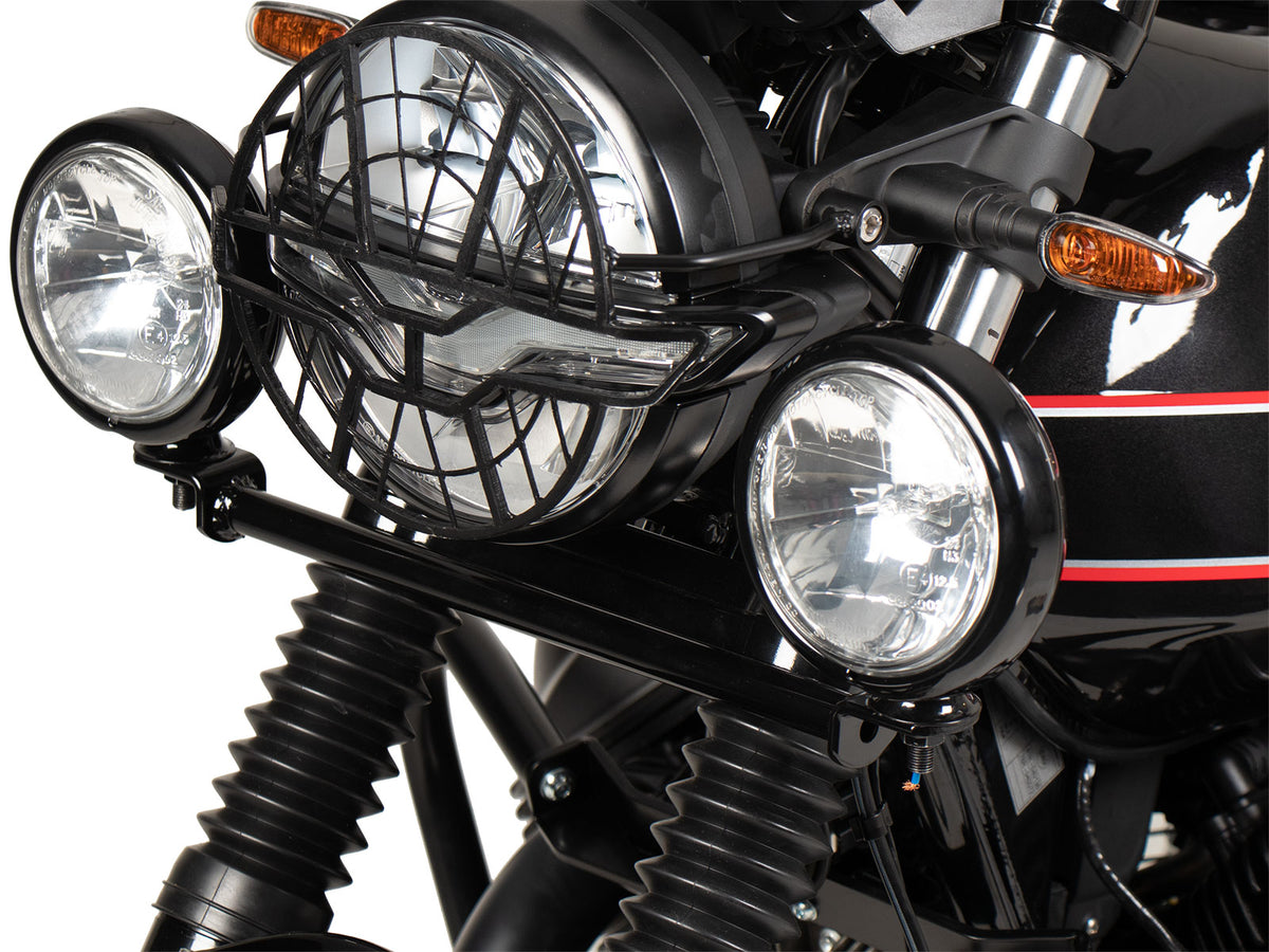 Hepco & Becker Twinlight-Set - black for Moto Guzzi V7 Stone Special Edition (850ccm) (2022-2023)