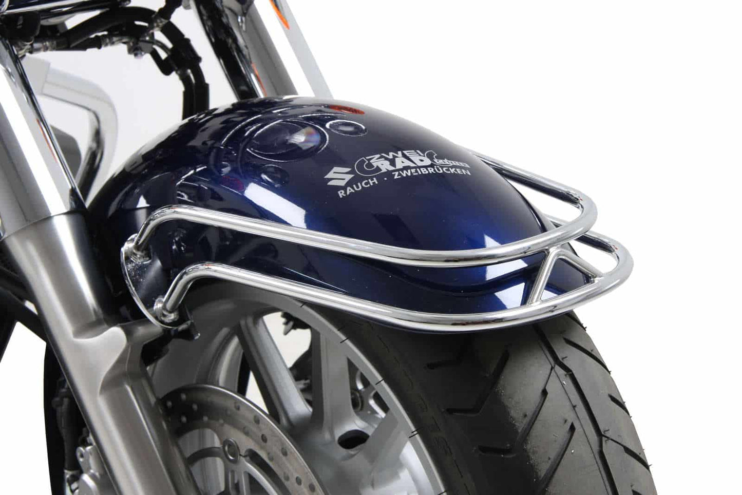 Hepco & Becker Fender Guard chrome for Suzuki C 1800 R Intruder (2008-)