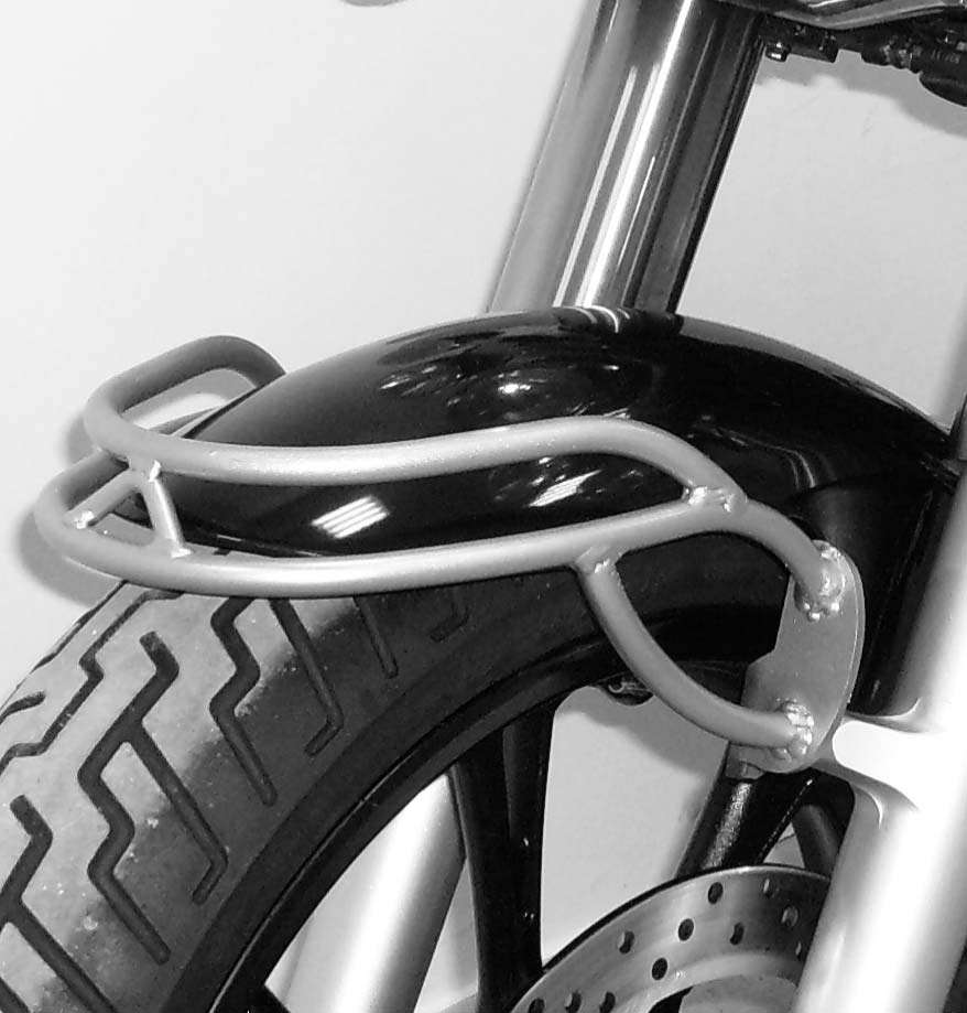 Hepco & Becker Fender Guard chrome for Yamaha XVS 950 A Midnight Star (2009-)