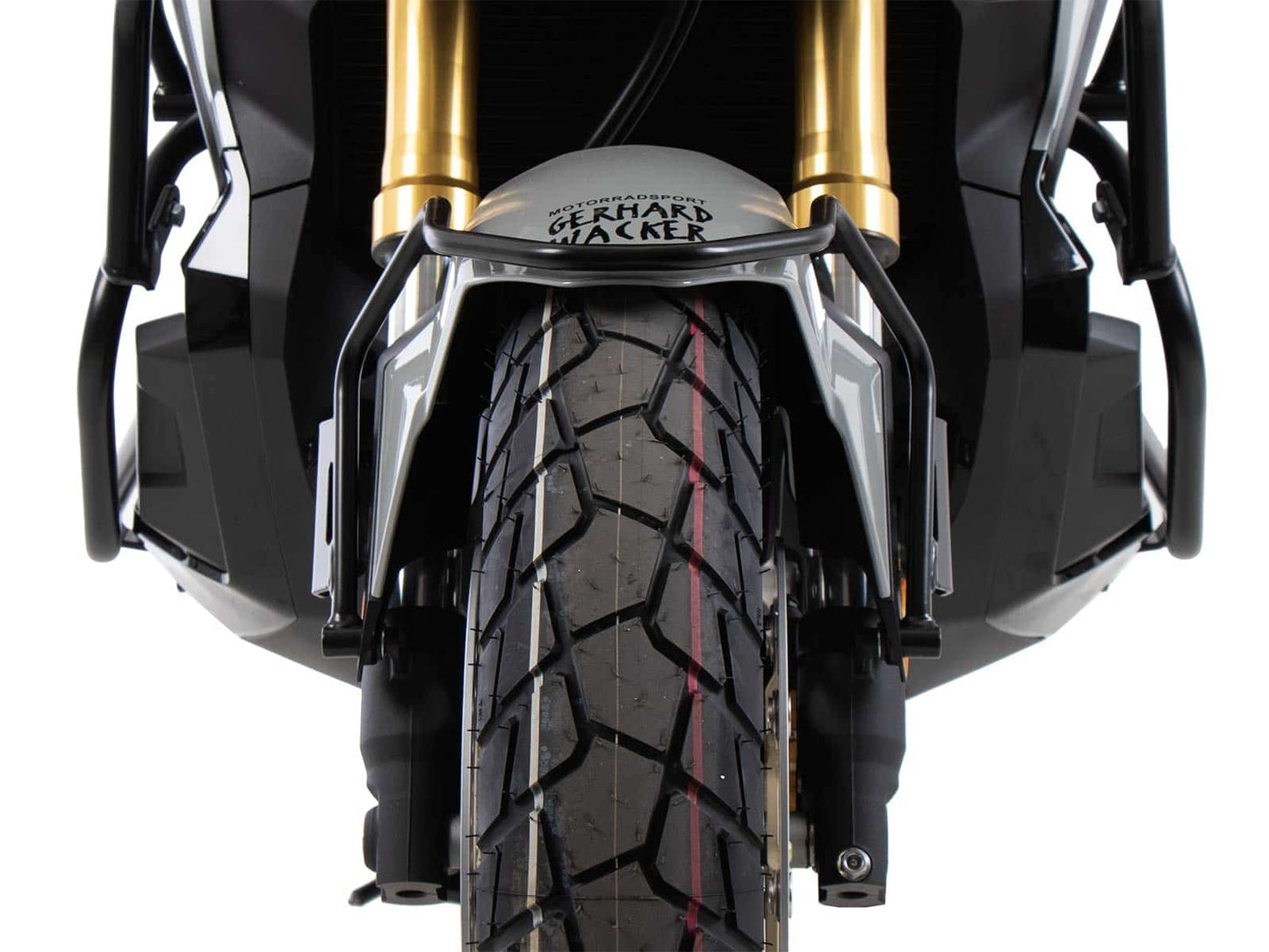 Hepco & Becker Fender Guard - black for Honda X-ADV (2021-2024)