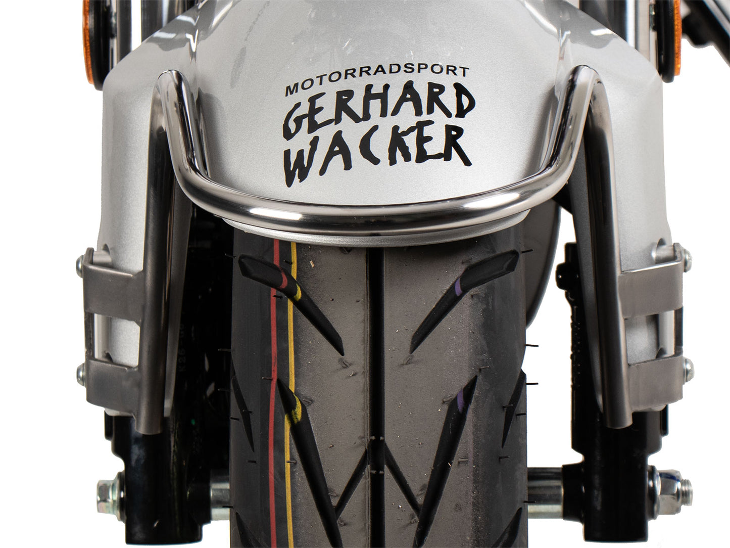 Hepco & Becker Fender Guard chrome for Honda Dax ST 125 (2023-)