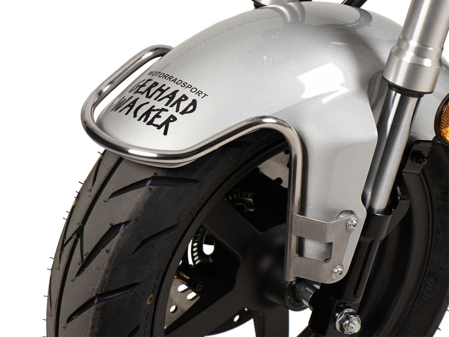 Hepco & Becker Fender Guard chrome for Honda Dax ST 125 (2023-)