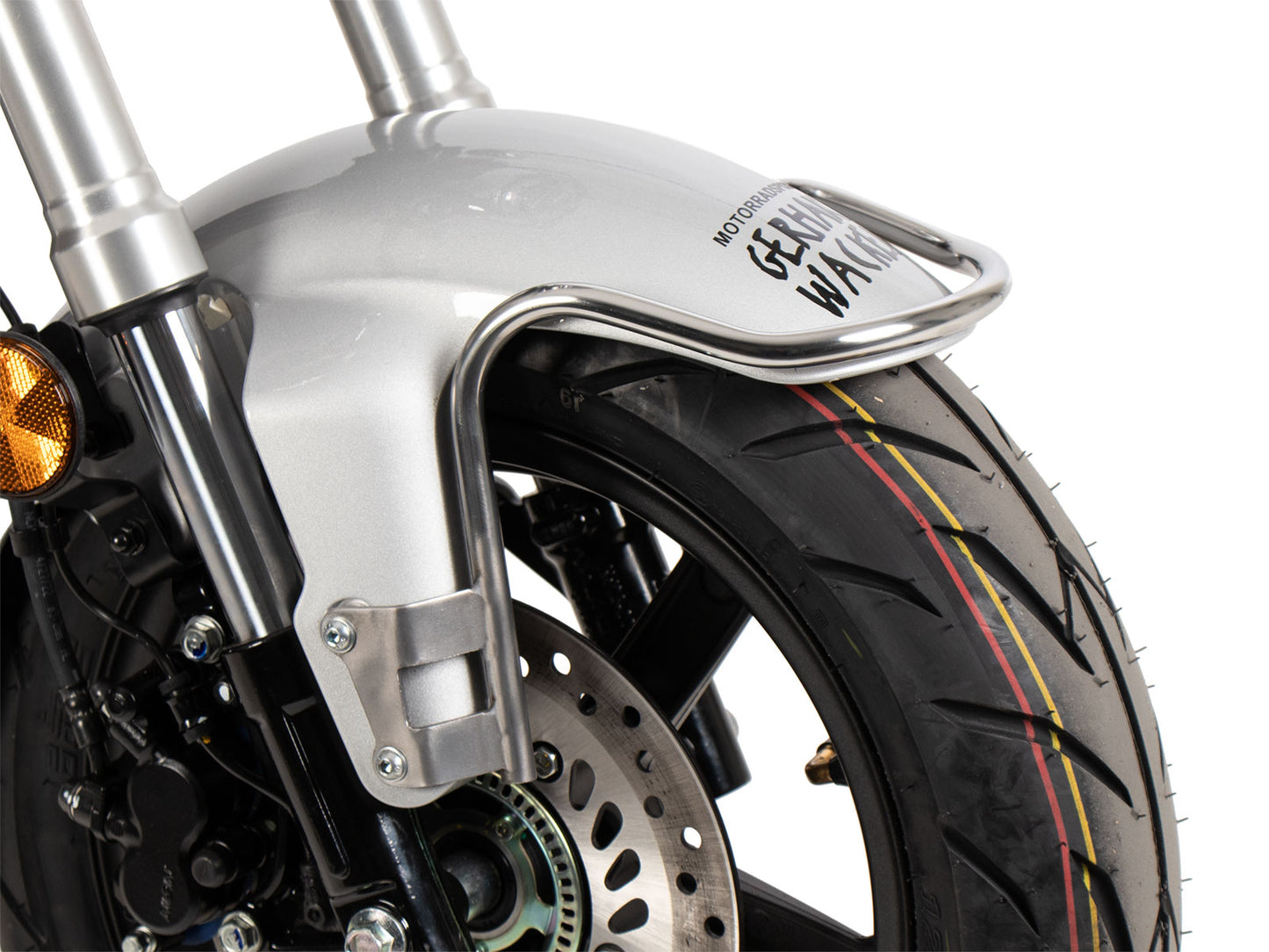 Hepco & Becker Fender Guard chrome for Honda Dax ST 125 (2023-)