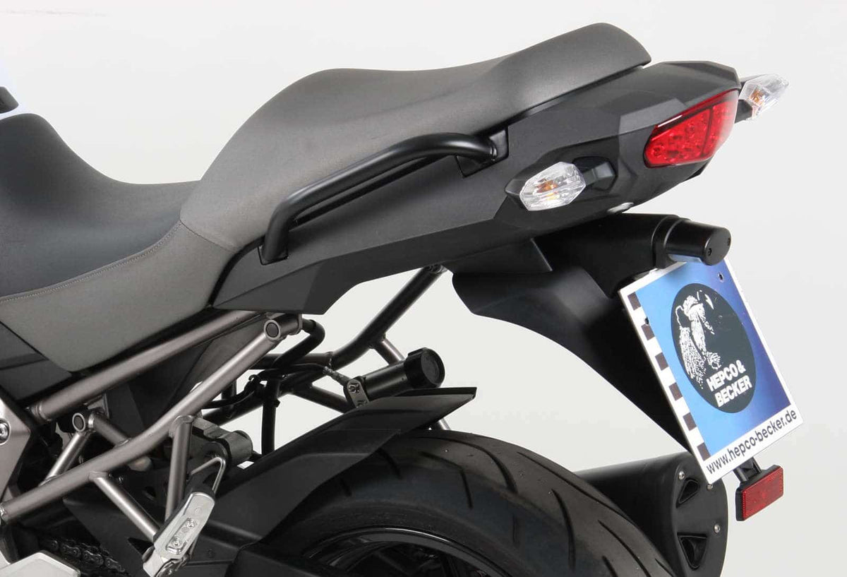 Hepco & Becker Handhold instead of original rearrack for Kawasaki Versys 1000 (2012-2014)