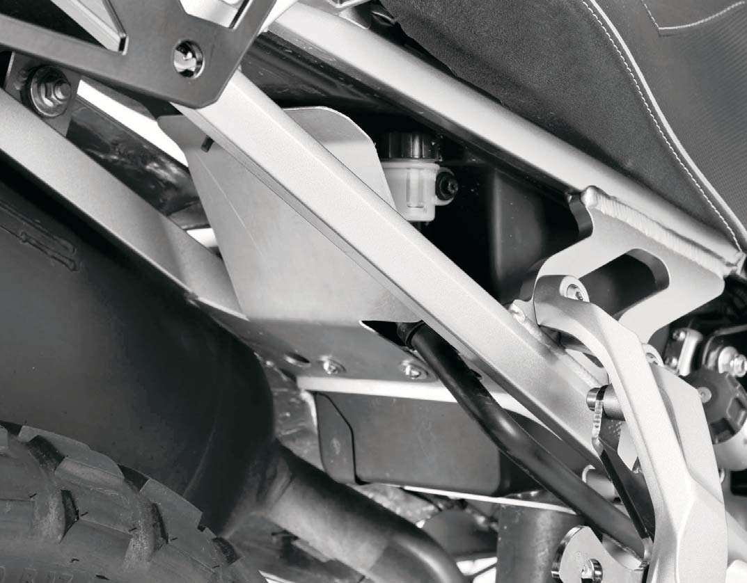 Hepco & Becker Brake liquid proteciton for Yamaha XT 1200 Z Super Ténéré