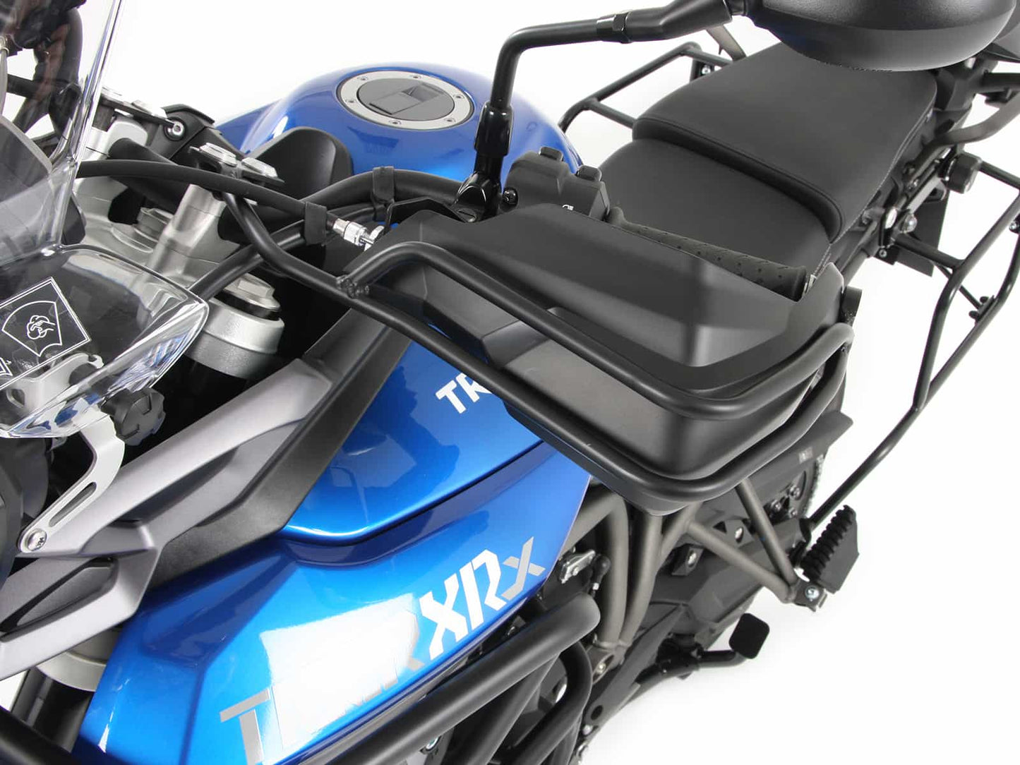 Hepco & Becker Handle guard set black (left+right side) for Triumph Tiger 800 XC / XCX / XCA (2015-2017)