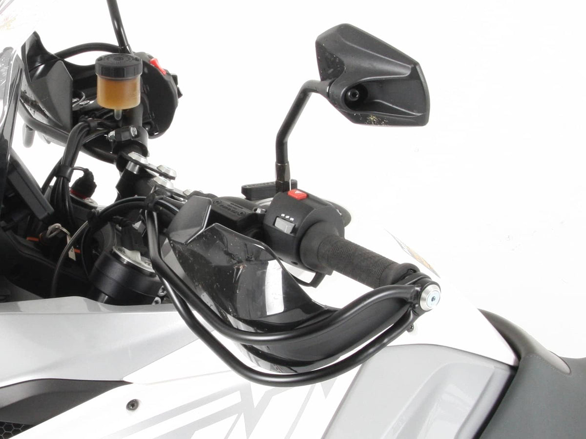 Hepco & Becker Handle guard set black (left+right side) for KTM 1090 Adventure R (2017-2018)