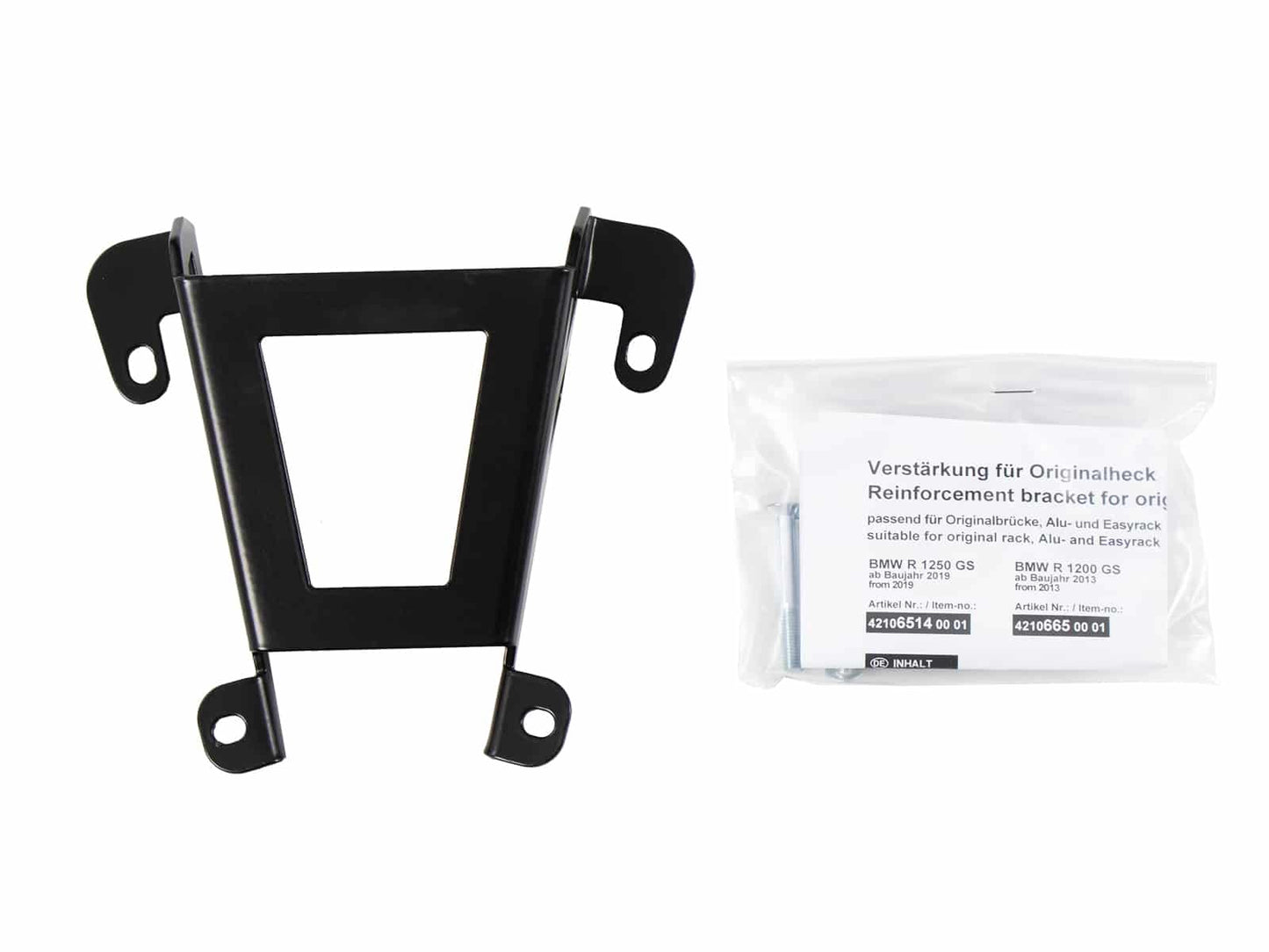 Hepco & Becker Stiffening bracket for original rear rack BMW R1250GS (2018-2023)