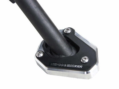 Hepco & Becker Kickstand enlargement for Kawasaki Ninja 125 (2018-)