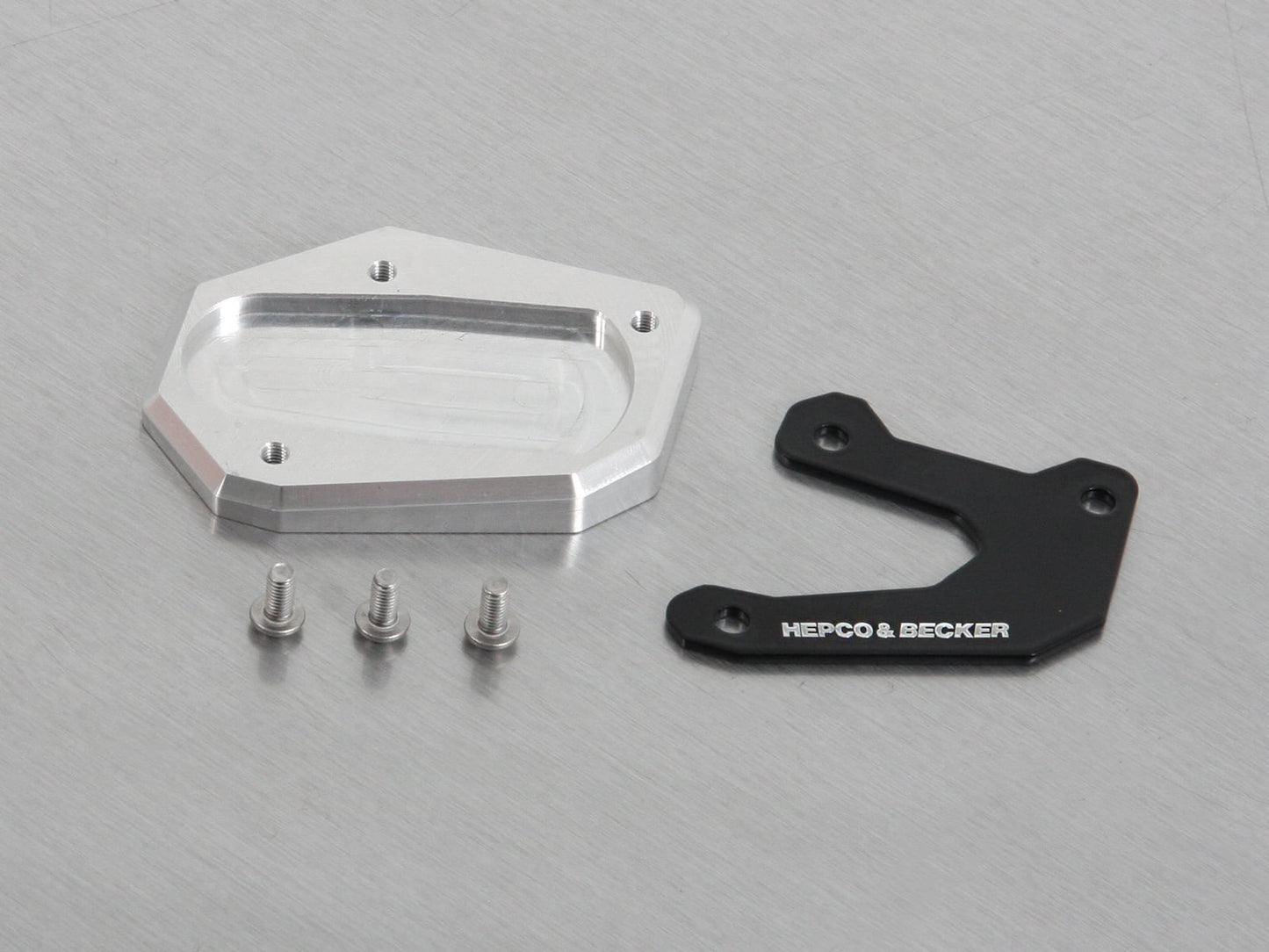 Hepco & Becker Kickstand enlargement for Suzuki AN 400 Burgman (2017-)