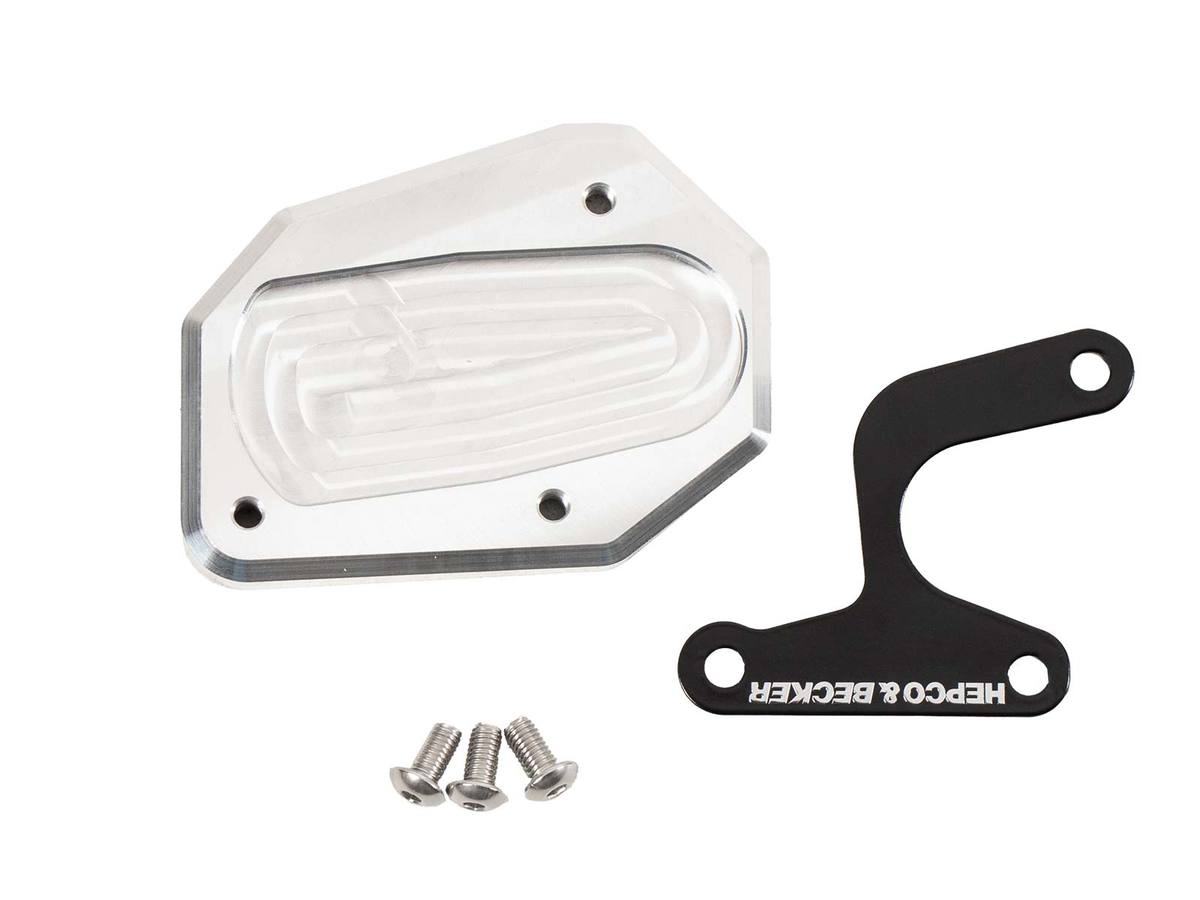 Hepco & Becker Kickstand enlargement for Suzuki GSX-S 1000 GX (2024-)