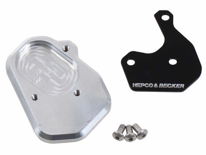 Hepco & Becker Kickstand enlargement for Moto Guzzi V 85 TT / Strada / Travel (2024-)