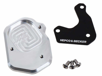 Hepco & Becker Kickstand enlargement for Moto Guzzi V85TT / V85TT Travel (2020-2023)