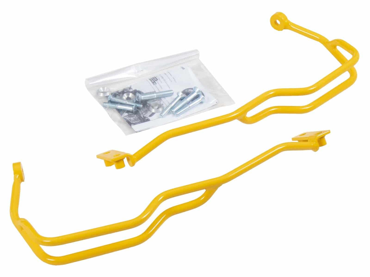 Hepco & Becker Handle guard set yellow (left+right side) for BMW R 1250 GS (2018-2023)