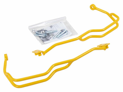 Hepco & Becker Handle guard set yellow (left+right side) for BMW R 1250 GS (2018-2023)