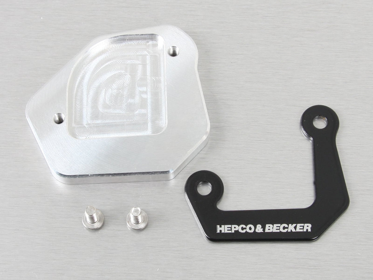 Hepco & Becker Kickstand enlargement for BMW F 650 GS (2008-2011)