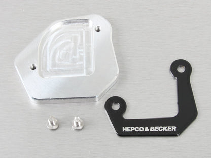 Hepco & Becker Kickstand enlargement for BMW F 650 GS (2008-2011)