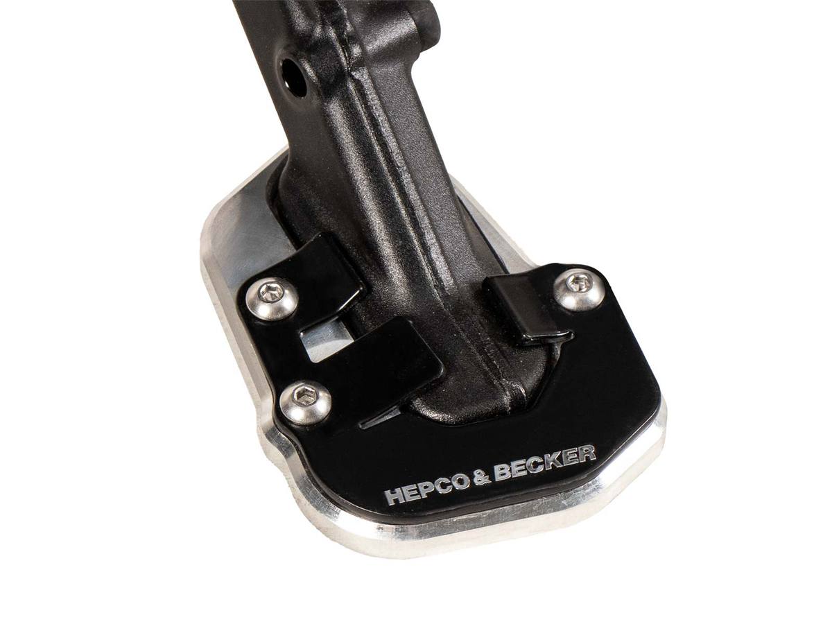 Hepco & Becker Kickstand enlargement for BMW R 1300 GS (2023-) for model with adaptive vehicle height control