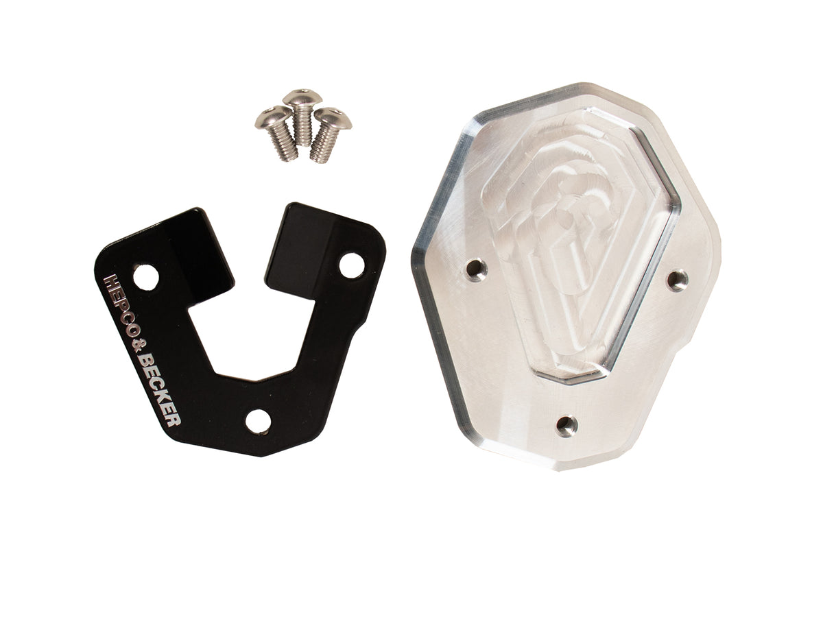 Hepco & Becker Kickstand enlargement for BMW F 900 GS (2024-)