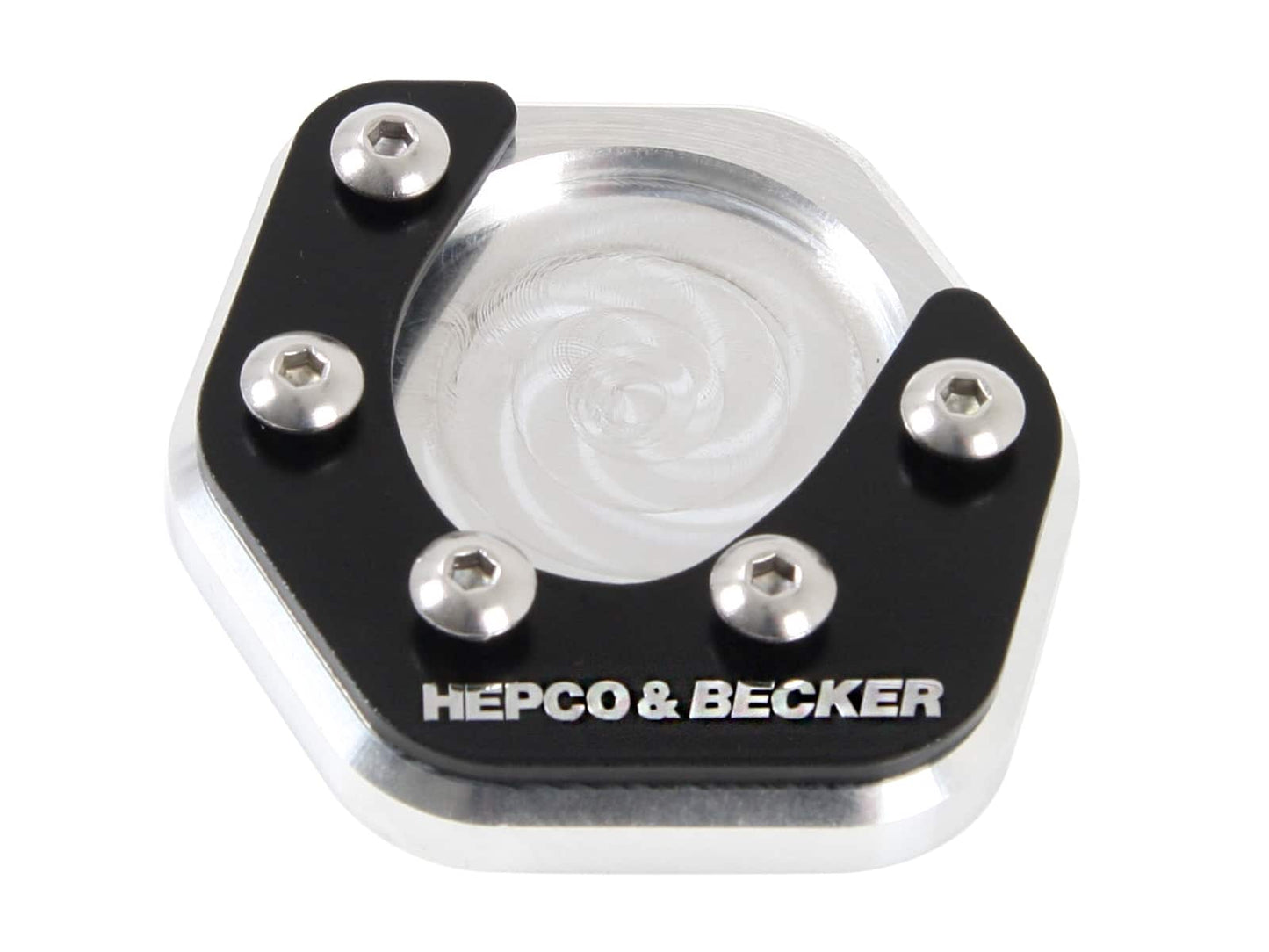 Hepco & Becker Kickstand enlargement for KTM 690 Duke/R (2012-2015)