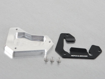 Hepco & Becker Kickstand enlargement for Triumph Tiger Explorer 1200 (2016-2021)
