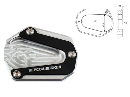 Hepco & Becker Kickstand enlargement for Triumph Tiger 900 / Rally / Rally Pro (2021-2023)