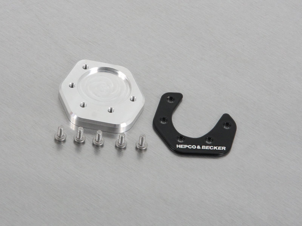 Hepco & Becker Kickstand enlargement for KTM 990 LC 8 Adventure (2006-2013)
